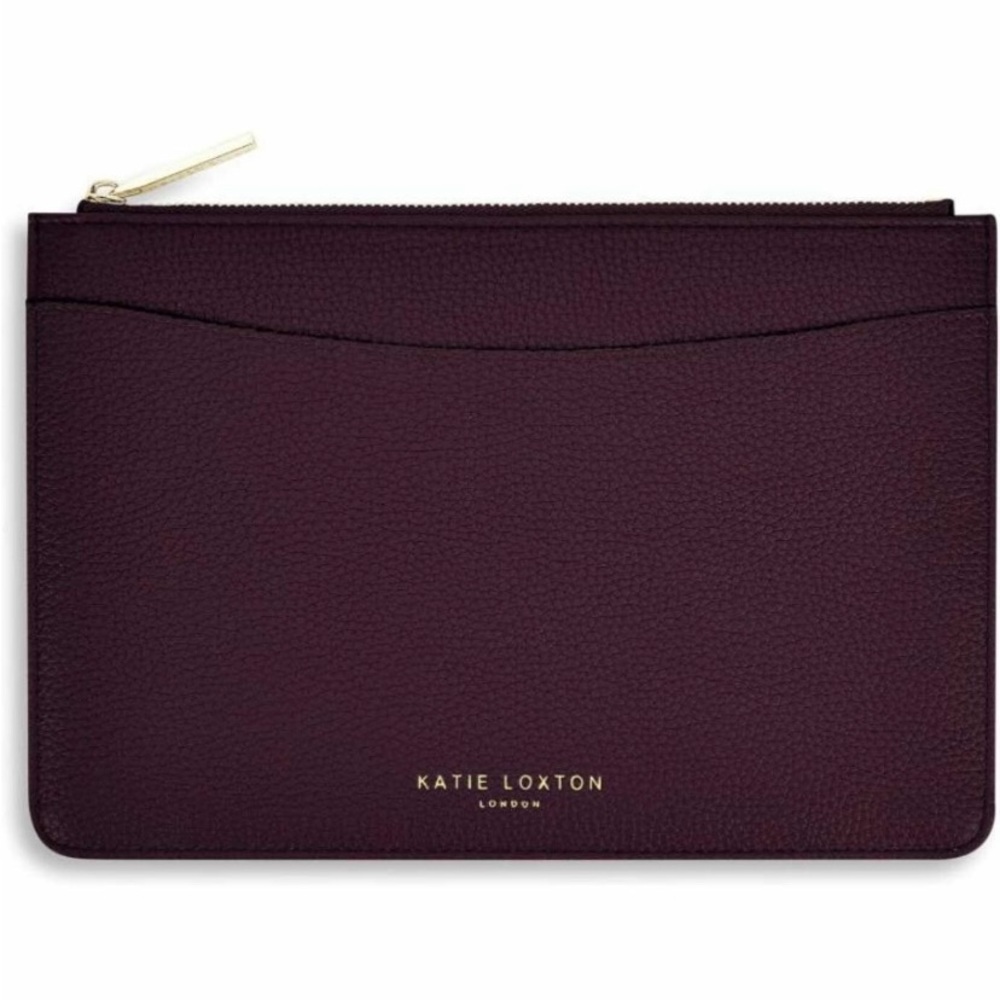 Katie Loxton Cara Medium Vegan Leather Slip Pocket Clutch